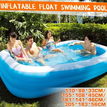 Big Size Three/Double Layers Inflatable Swimming Pool Solid Bubble Family Paddling Pool for Kids Adults Outdoor Water Game
Big Size Three/Double Layers Inflatable Swimming Pool Solid Bubble Family Paddling Pool for Kids Adults Outdoor Water Game