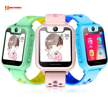 Smart GPS LBS Tracker Locator Kids Baby Student SOS Call Remote Monitor Camera Alarm Clock Anti-lost Smartwatch Watch Wristwatch
Smart GPS LBS Tracker Locator Kids Baby Student SOS Call Remote Monitor Camera Alarm Clock Anti-lost Smartwatch Watch Wristwatch