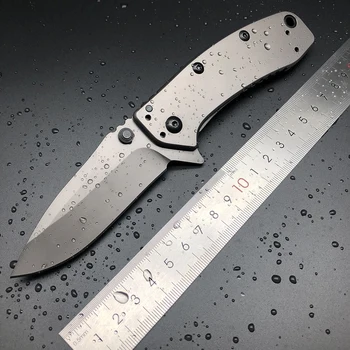 BMT Kershw 1556TI Tactical Folding Knife 7CR13MOV Assisted Flipper Camping Survival Utility EDC Knife Pocket OEM 1556 Tools
BMT Kershw 1556TI Tactical Folding Knife 7CR13MOV Assisted Flipper Camping Survival Utility EDC Knife Pocket OEM 1556 Tools