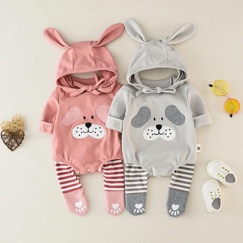 Newborn Baby Rompers+Leggings+Hat 3PCS Kids Spring Cartoon Jumpsuit Long Sleeve for 0-12M Baby Girls Outwear Children's Clothing
Newborn Baby Rompers+Leggings+Hat 3PCS Kids Spring Cartoon Jumpsuit Long Sleeve for 0-12M Baby Girls Outwear Children's Clothing