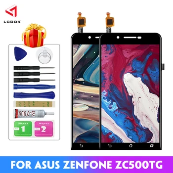 100% Tested LCD For Asus Zenfone GO ZC500TG Z00VD LCD Display Touch Screen Digitizer Assembly Panel Replacement Parts
100% Tested LCD For Asus Zenfone GO ZC500TG Z00VD LCD Display Touch Screen Digitizer Assembly Panel Replacement Parts