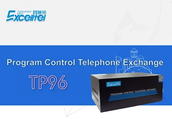 EXCELLTEL Versatility PBX TP96-432 Flexible programming telephone exchange Wide range application
EXCELLTEL Versatility PBX TP96-432 Flexible programming telephone exchange Wide range application