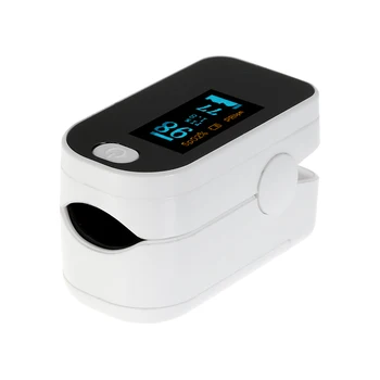 Digital Fingertip Pulse Oximeter OLED Display Blood Oxygen Sensor Saturation SpO2 Monitor Pulse Rate Measurement Dropshipping
Digital Fingertip Pulse Oximeter OLED Display Blood Oxygen Sensor Saturation SpO2 Monitor Pulse Rate Measurement Dropshipping