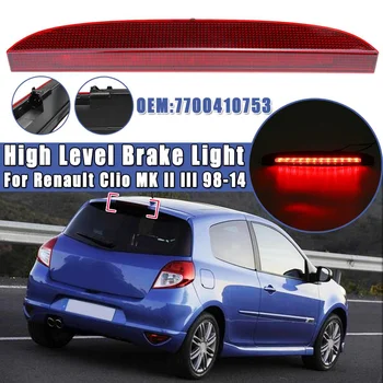 RED Smoke Tail Light High Mount 12 LED 3Rd Rear Third Brake Light Stop Lamp for Renault Clio Mk II III 1998-2014 #7700410753
RED Smoke Tail Light High Mount 12 LED 3Rd Rear Third Brake Light Stop Lamp for Renault Clio Mk II III 1998-2014 #7700410753
