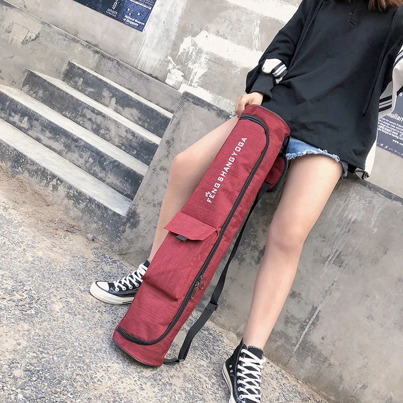 2019 Long Section Gym Fitness Bags Men Women Canvas Yoga Bag Shoulder Handbag Multifunction Sports Yoga Mat Storage Bags
2019 Long Section Gym Fitness Bags Men Women Canvas Yoga Bag Shoulder Handbag Multifunction Sports Yoga Mat Storage Bags