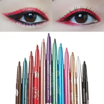 12pcs/set Shimmer Liquid Eyeliner Pencil Eye Makeup Shadow Pen Automatic Telescopic Rotary Lying Silkworm Color Eye Liner
12pcs/set Shimmer Liquid Eyeliner Pencil Eye Makeup Shadow Pen Automatic Telescopic Rotary Lying Silkworm Color Eye Liner