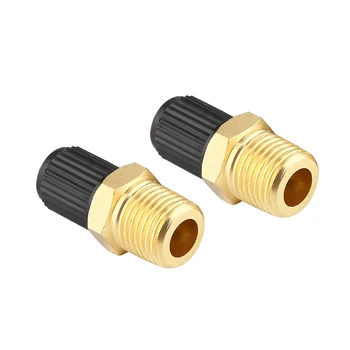 2PCS 1/8" NPT MPT Brass Air Compressor Tank Fill Valve Car Accessories Air Compressor Relief Valve Pressure Release Regulator 
2PCS 1/8" NPT MPT Brass Air Compressor Tank Fill Valve Car Accessories Air Compressor Relief Valve Pressure Release Regulator