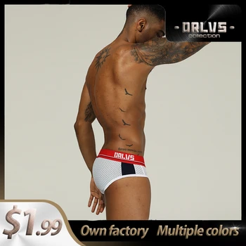 ORLVS Push Up Men Jock Strap Sexy Men Underwear Briefs Gay Male Jockstrap Bikini OR192 2020 Brief Men Mesh
ORLVS Push Up Men Jock Strap Sexy Men Underwear Briefs Gay Male Jockstrap Bikini OR192 2020 Brief Men Mesh