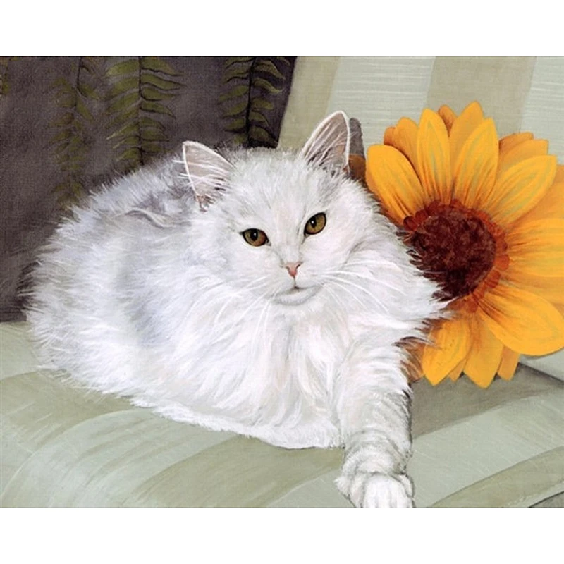 Cat DIY Kits Painting By Number 40x50 Frame On Canvas Color Picture By Number Drawing For Adults Acrylic Paint Home Decor Wall
Cat DIY Kits Painting By Number 40x50 Frame On Canvas Color Picture By Number Drawing For Adults Acrylic Paint Home Decor Wall