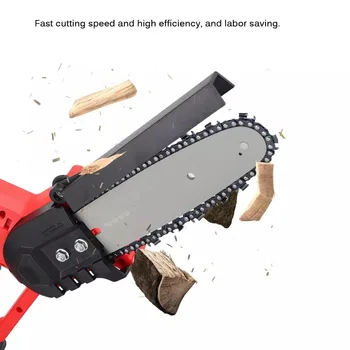 Wood Cutter Electric Chainsaw 8 Inch 1200W Bracket Motor Electric Pruning Saw For 18V Battery 500r/Min Garden Logging Power Tool
Wood Cutter Electric Chainsaw 8 Inch 1200W Bracket Motor Electric Pruning Saw For 18V Battery 500r/Min Garden Logging Power Tool