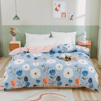 1 Pcs King Full Queen Twin Size Comforter Cover Quilt Cover 100% Cotton Duvet Cover Sleeping Bags 150*210/200*230/220*240cm
1 Pcs King Full Queen Twin Size Comforter Cover Quilt Cover 100% Cotton Duvet Cover Sleeping Bags 150*210/200*230/220*240cm