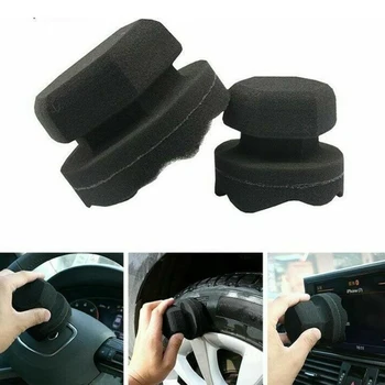 High Density Black Wax Applicator Car Wheel Washer Tyre Tire Dressing Tools Hex Grip Applicator Handheld Tire Waxing Sponge
High Density Black Wax Applicator Car Wheel Washer Tyre Tire Dressing Tools Hex Grip Applicator Handheld Tire Waxing Sponge