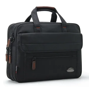 Business Men 15.6 inch Laptop Briefcase Waterproof Travel Black Computer Bag
Business Men 15.6 inch Laptop Briefcase Waterproof Travel Black Computer Bag