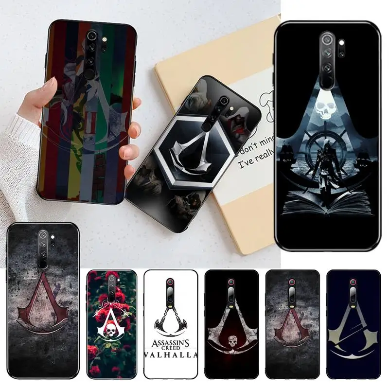 HPCHCJHM Assassin's Creed Logo Phone Case Cover for Redmi Note 8 8A 8T 7 6 6A 5 5A 4 4X 4A Go Pro
HPCHCJHM Assassin's Creed Logo Phone Case Cover for Redmi Note 8 8A 8T 7 6 6A 5 5A 4 4X 4A Go Pro