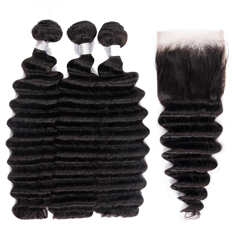 SVT Hair Loose Deep Wave 3 пряди с застежкой 4x4, индийские человеческие волосы, с застежкой, Средние/свободные/три части, мягкие и полные
SVT Hair Loose Deep Wave 3 пряди с застежкой 4x4, индийские человеческие волосы, с застежкой, Средние/свободные/три части, мягкие и полные