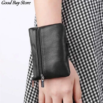 Arm Wrist Bag Black Leather Pocket Wristband Portable Sweatband Purse Mini Running Phone Pouch Coin Wallet Card Holder Zipper
Arm Wrist Bag Black Leather Pocket Wristband Portable Sweatband Purse Mini Running Phone Pouch Coin Wallet Card Holder Zipper