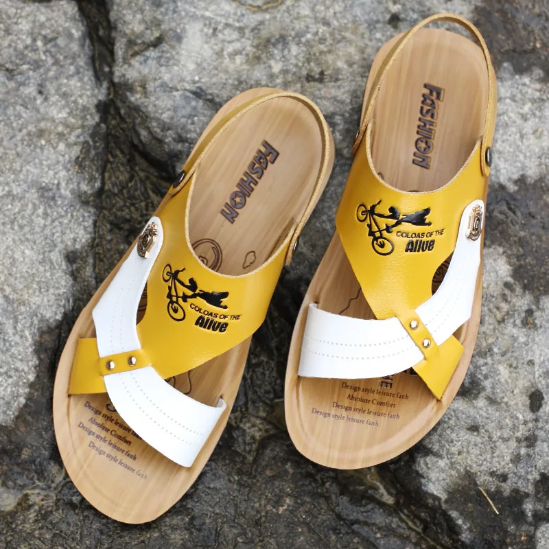 Summer New Style MEN'S Sandals Breathable Casual Youth Sandals Anti-slip Peep-Toe Dual Purpose Sandals 6609
Summer New Style MEN'S Sandals Breathable Casual Youth Sandals Anti-slip Peep-Toe Dual Purpose Sandals 6609