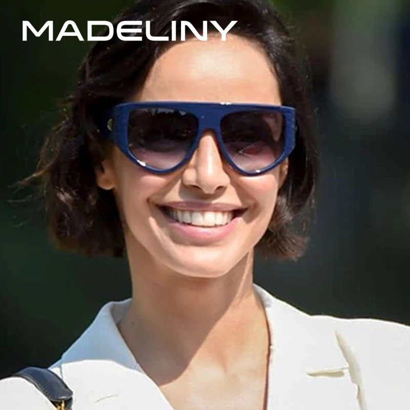 Женские винтажные солнцезащитные очки MADELINY классические брендовые дизайнерские