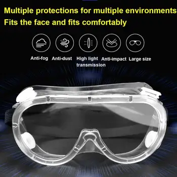 Safety Protective Goggles Medical Glasses Transparent Lens Goggles Prevent Infection Eye Mask Anti-Fog Splash Goggles
Safety Protective Goggles Medical Glasses Transparent Lens Goggles Prevent Infection Eye Mask Anti-Fog Splash Goggles