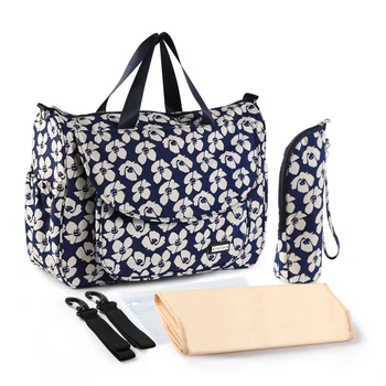 OLOEY Floral Baby Diaper Bags Large Capacity Waterproof Mummy Changing Bag Stroller Bags Multifunctional Mommy Tote Bags
OLOEY Floral Baby Diaper Bags Large Capacity Waterproof Mummy Changing Bag Stroller Bags Multifunctional Mommy Tote Bags