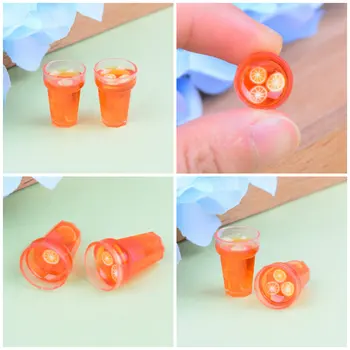 2 Pcs/lot Food Drink Toy Decoration Miniature Iced Black Tea Beverage Doll House Cups
2 Pcs/lot Food Drink Toy Decoration Miniature Iced Black Tea Beverage Doll House Cups
