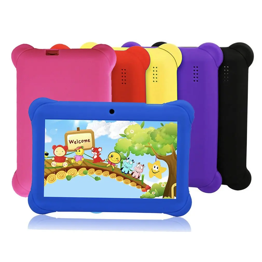 7inch KIDS Tablet WIFI Wireless Tablet PC UP TO 1.5GHZ A33 Quad Core Mali-400 MP GPU Capacitive Touch Screen
7inch KIDS Tablet WIFI Wireless Tablet PC UP TO 1.5GHZ A33 Quad Core Mali-400 MP GPU Capacitive Touch Screen