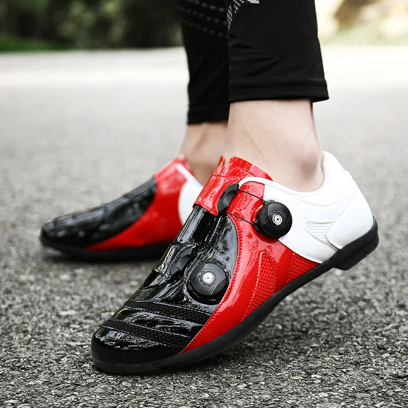 Summer Amphibious Shoes Highway Hit the Road Power Lock-Free Riding Shoes Fashion Lovers Profession Feature Shoe