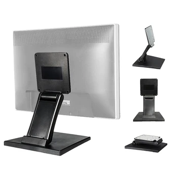 Load 10kg Desktop Monitor Holder 10-27" LCD LED Folding Display Touch Screen Stand Monitor Mount Support Metal Bracket
Load 10kg Desktop Monitor Holder 10-27" LCD LED Folding Display Touch Screen Stand Monitor Mount Support Metal Bracket