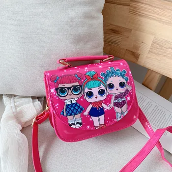 Girl Shoulder Bag Mini Crossbody Kid Cute Cartoon Doll Printed Messenger Bag Small Change Coin Purse Handbag Child Birthday Gift
Girl Shoulder Bag Mini Crossbody Kid Cute Cartoon Doll Printed Messenger Bag Small Change Coin Purse Handbag Child Birthday Gift