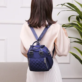 2020 new casual fashion shoulder bag female oxford cloth lightweight lingerie multifunctional handbag travel backpack
2020 new casual fashion shoulder bag female oxford cloth lightweight lingerie multifunctional handbag travel backpack