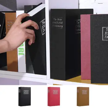 Creative Book Insurance Box Dictionary Book Safe Deposit Box Money Hide Secret Security Safe Lock Box Kid Gift
Creative Book Insurance Box Dictionary Book Safe Deposit Box Money Hide Secret Security Safe Lock Box Kid Gift