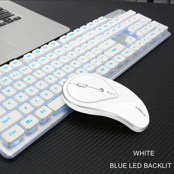 2.4G Wireless LED Keyboard Mouse Sets Rechargeable Backlit Usb Ergonomic Gaming 1600DPI 4 Buttons Orange/Yellow Pc Gamer
2.4G Wireless LED Keyboard Mouse Sets Rechargeable Backlit Usb Ergonomic Gaming 1600DPI 4 Buttons Orange/Yellow Pc Gamer