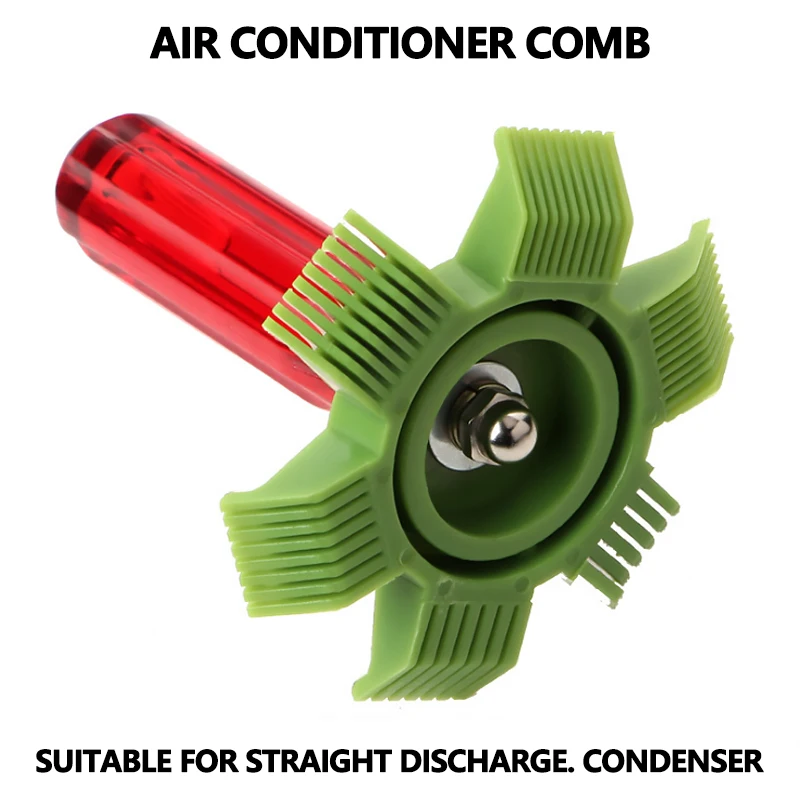 Universal Car A/C Radiator Condenser Fin Repair Comb Cooler Air Conditioner Straightener Cleaning Tools for Auto Cooling System
Universal Car A/C Radiator Condenser Fin Repair Comb Cooler Air Conditioner Straightener Cleaning Tools for Auto Cooling System