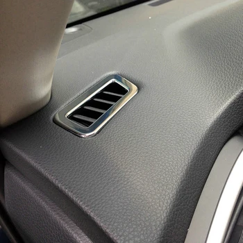 Fit for Nissan Qashqai J11/Rogue Sport 2014-2018 Car Accessories ABS Chrome Front AC Vent Outlet Sticker Cover Trim 2pcs
Fit for Nissan Qashqai J11/Rogue Sport 2014-2018 Car Accessories ABS Chrome Front AC Vent Outlet Sticker Cover Trim 2pcs