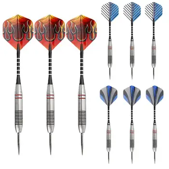 9 PCS Darts Needle Professional High-end Dart Needle Stainless Steel Tip With Aluminum Alloy Shafts Stem Beautiful Appearance
9 PCS Darts Needle Professional High-end Dart Needle Stainless Steel Tip With Aluminum Alloy Shafts Stem Beautiful Appearance