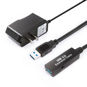 USB3.0 VR Headset Extension Cable 5Meter Replacement Signal Amplification Cable for Oculus Quest Link VR Headset Accessories
USB3.0 VR Headset Extension Cable 5Meter Replacement Signal Amplification Cable for Oculus Quest Link VR Headset Accessories