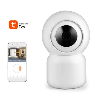 Security WIFI Camera 1080P Wireless IP Camera with Motion Detection 2 Way Audio and Night Vision Tuya APP Remote Control
Security WIFI Camera 1080P Wireless IP Camera with Motion Detection 2 Way Audio and Night Vision Tuya APP Remote Control
