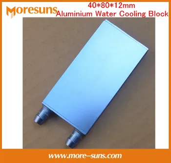 Fast Free Ship 5pcs 40*80*12mm Aluminium Water Block Cooling Heatsink Block Liquid Cooler For CPU GPU
Fast Free Ship 5pcs 40*80*12mm Aluminium Water Block Cooling Heatsink Block Liquid Cooler For CPU GPU