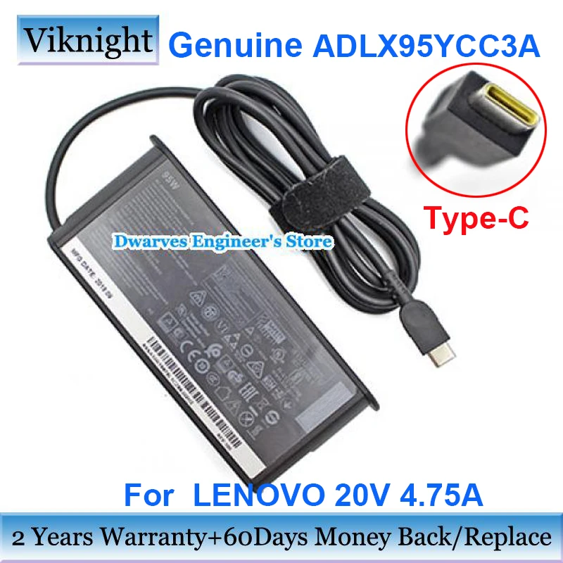 Genuine For LENOVO YOGA 14S X280 X380 C740 IDEAPAD 5 15ARE05 Y740S-15 Y740S-15IRH 14IIL05 Laptop Power Adapter 20V 4.75A Charger 
Genuine For LENOVO YOGA 14S X280 X380 C740 IDEAPAD 5 15ARE05 Y740S-15 Y740S-15IRH 14IIL05 Laptop Power Adapter 20V 4.75A Charger