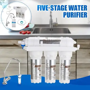 hot 3+2 Ultrafiltration Drinking Water Filter System Home Kitchen Water Purifier With Faucet Tap Water Filter Cartridge Kits
hot 3+2 Ultrafiltration Drinking Water Filter System Home Kitchen Water Purifier With Faucet Tap Water Filter Cartridge Kits