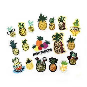 Fruits Iron on Fruit Food Patches Applications for Girl Clothes Applique Embroidered Avocado Pineapple Patch for Backpack DIY
Fruits Iron on Fruit Food Patches Applications for Girl Clothes Applique Embroidered Avocado Pineapple Patch for Backpack DIY
