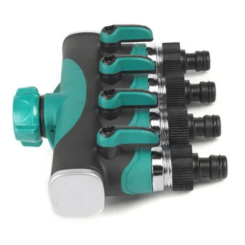 1 * Water Tap Distributor 3/4" 4 Way Garden Faucet Adaptor Hose Splitter Quick Connectors Garden Watering
1 * Water Tap Distributor 3/4" 4 Way Garden Faucet Adaptor Hose Splitter Quick Connectors Garden Watering