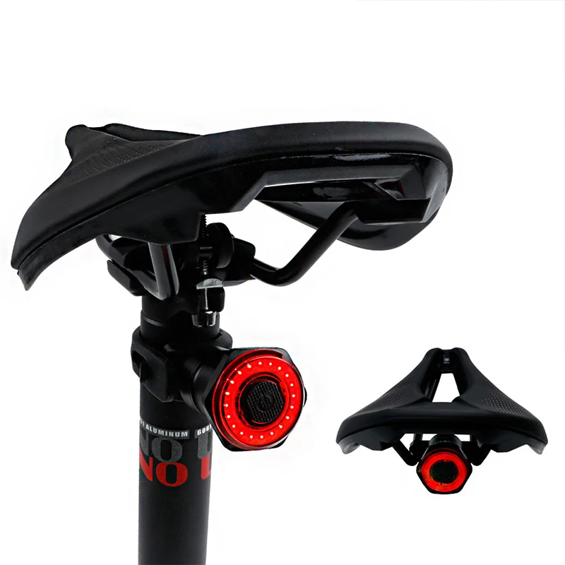 New Smart Bicycle Induction Brake Tail Light Auto Start Stop Brake Rear Light IPX6 Waterproof USB Charge Cycling Tail Taillight
New Smart Bicycle Induction Brake Tail Light Auto Start Stop Brake Rear Light IPX6 Waterproof USB Charge Cycling Tail Taillight