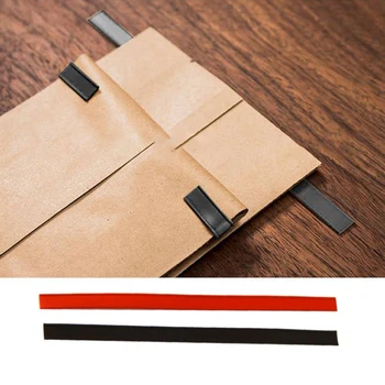 100 Peel and Stick Tin Ties, Wire Bendable, Coffee Bag Ties Sealing Bead of Baked Food Bag 5.5 inch 
100 Peel and Stick Tin Ties, Wire Bendable, Coffee Bag Ties Sealing Bead of Baked Food Bag 5.5 inch