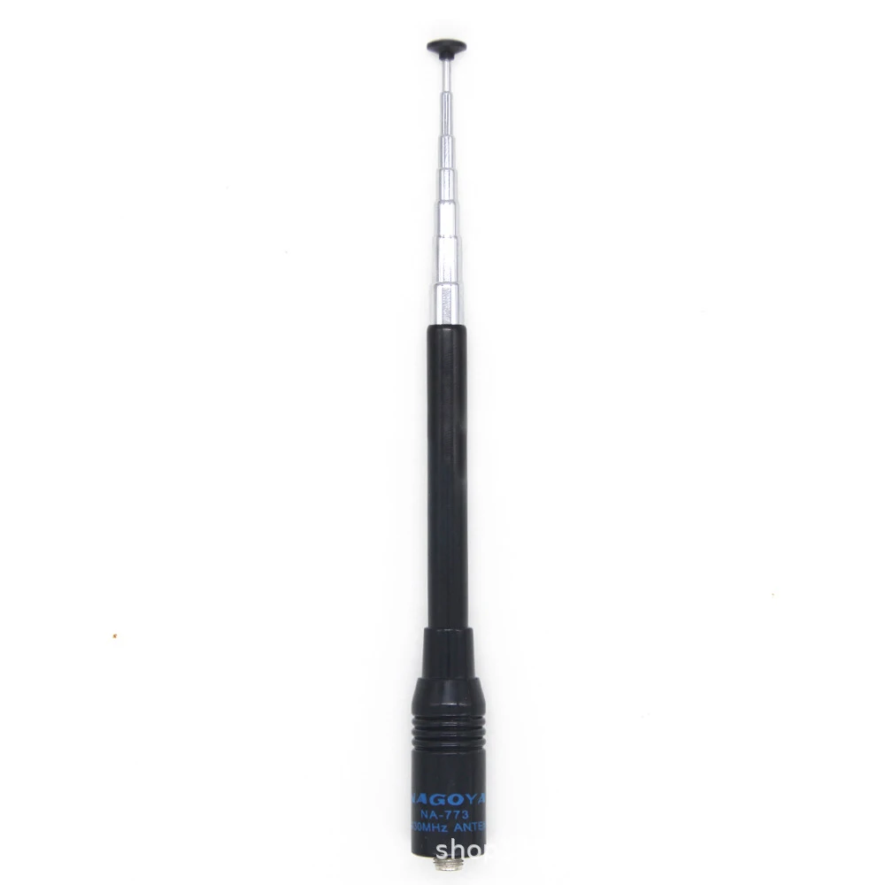 NA-773 SMA-F UHF + VHF ручная телескопическая антенна для BAOFENG UV-5R/82/B5/B6 888S
NA-773 SMA-F UHF + VHF ручная телескопическая антенна для BAOFENG UV-5R/82/B5/B6 888S