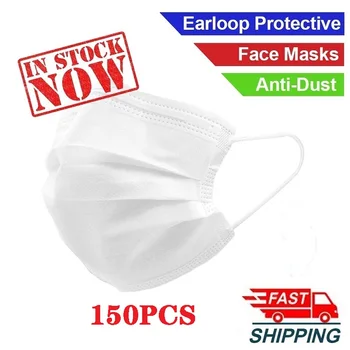 100PCS 3-Layer Mask Dust Protection Masks Disposable Face Masks Elastic Ear Loop Disposable Dust Filter Safety Mask Anti-Dust
100PCS 3-Layer Mask Dust Protection Masks Disposable Face Masks Elastic Ear Loop Disposable Dust Filter Safety Mask Anti-Dust