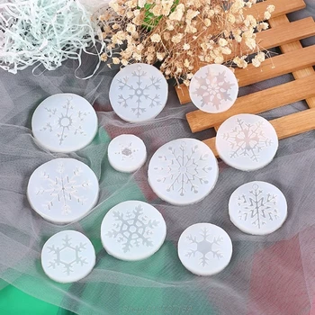 11Pcs Snowflake Resin Molds Snowflake Pendant Silicone Casting Molds Epoxy Resin Christmas Props Decorations N10 20 Dropship
11Pcs Snowflake Resin Molds Snowflake Pendant Silicone Casting Molds Epoxy Resin Christmas Props Decorations N10 20 Dropship