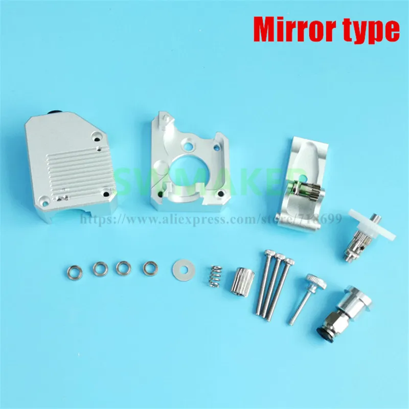 Зеркальный экструдер Metel боудена, клонированный Btech, двойной привод, экструдер с радиатором для ТПУ, Wanhao D9, Creality CR10, Ender 3, Anet E10
Зеркальный экструдер Metel боудена, клонированный Btech, двойной привод, экструдер с радиатором для ТПУ, Wanhao D9, Creality CR10, Ender 3, Anet E10