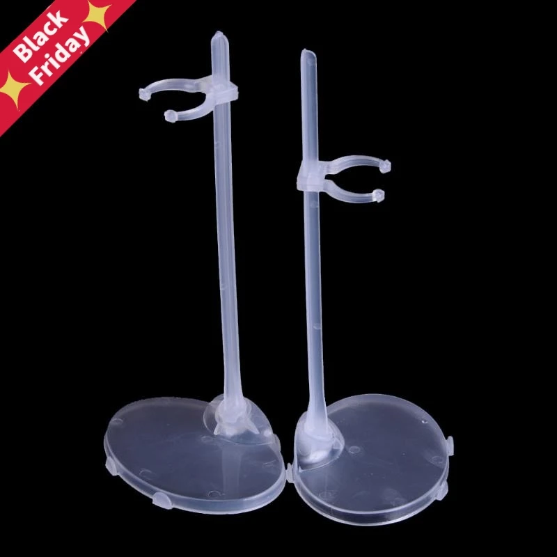 5pcs Poupée Jouet Stand Support Prop Up Mannequin Titulaire Pour Barbie ACCES