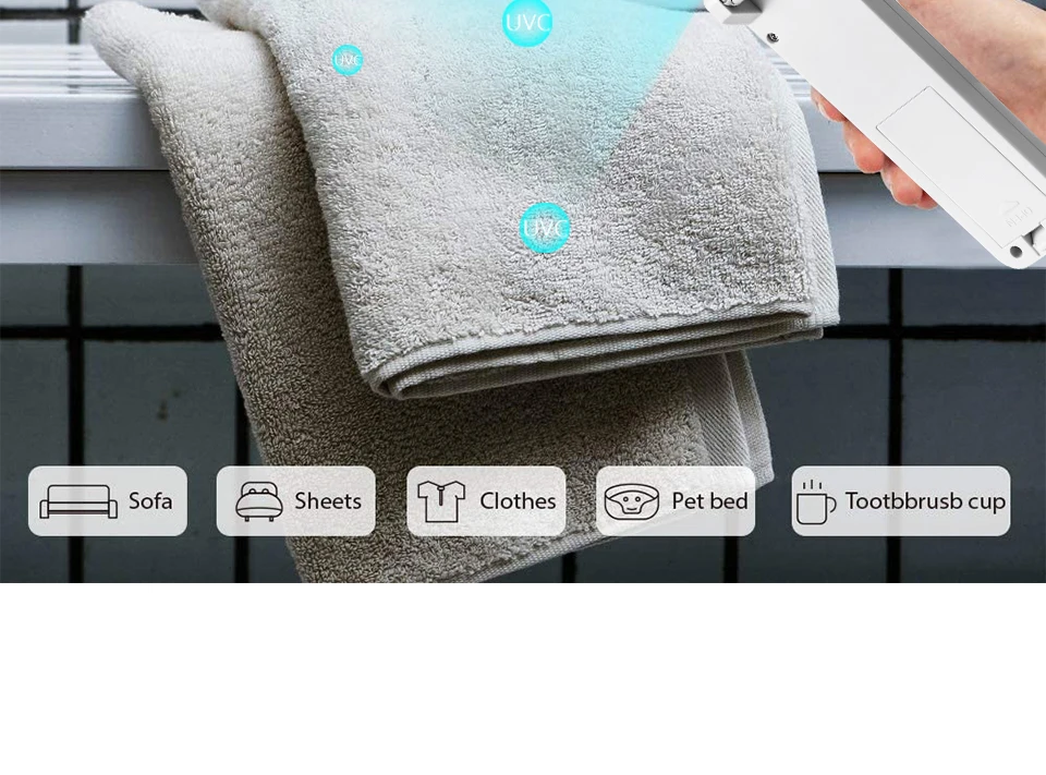 Esterilizador de luz UV plegable lámpara de desinfección portátil, desinfectante de mano con USB, Lámparas ultravioleta, luz germicida UVC, linterna Esterilizador de luz UV plegable lámpara de desinfección portátil, desinfectante de mano con USB, Lámparas ultravioleta, luz germicida UVC, linterna